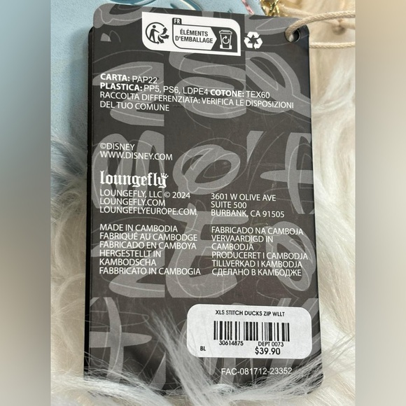 Disney Loungefly Stitch and Scrump Wallet - Picture 12 of 13